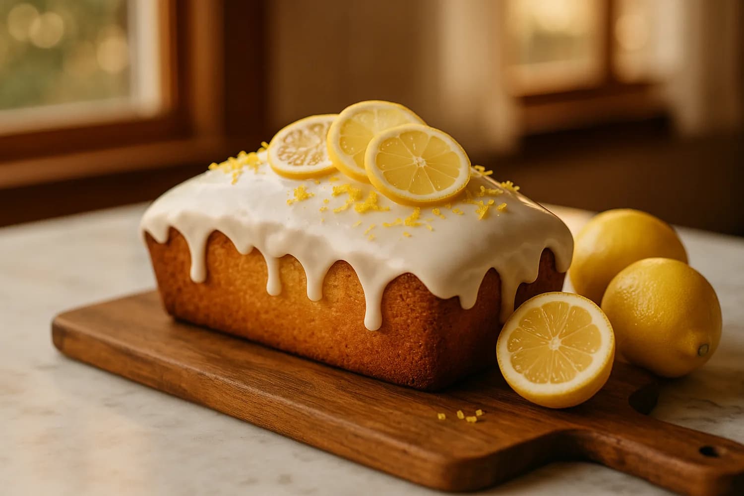 Zitronenkuchen Rezept — saftig, einfach, gelingsicher